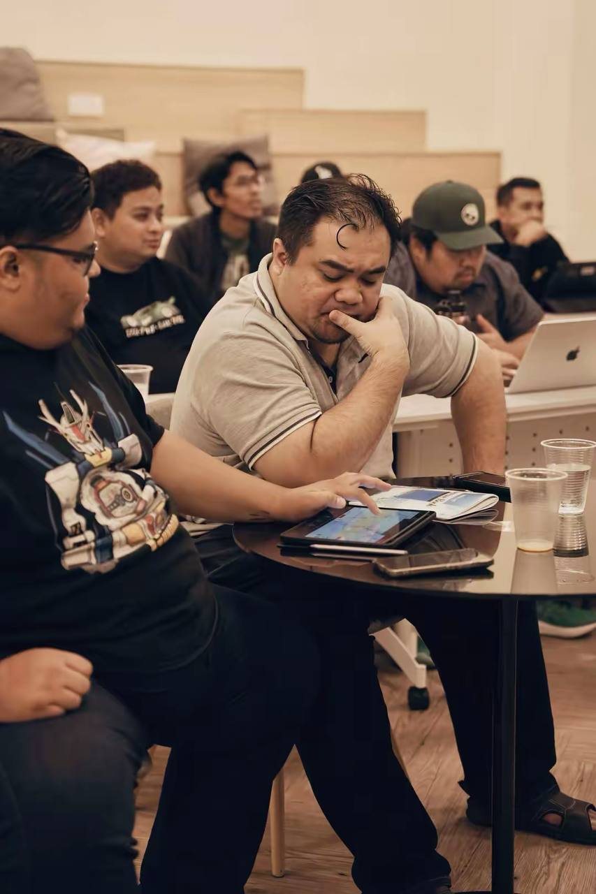 Perbincangan bersama mentor ALC