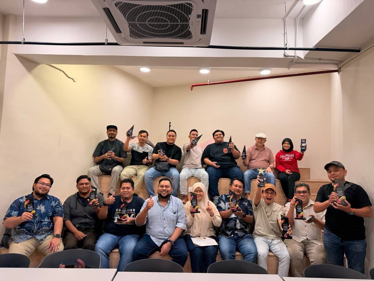 Kumpulan pelajar ALC Academy