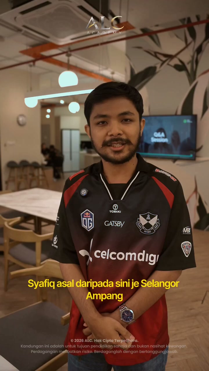 Testimoni pelajar ALC Academy